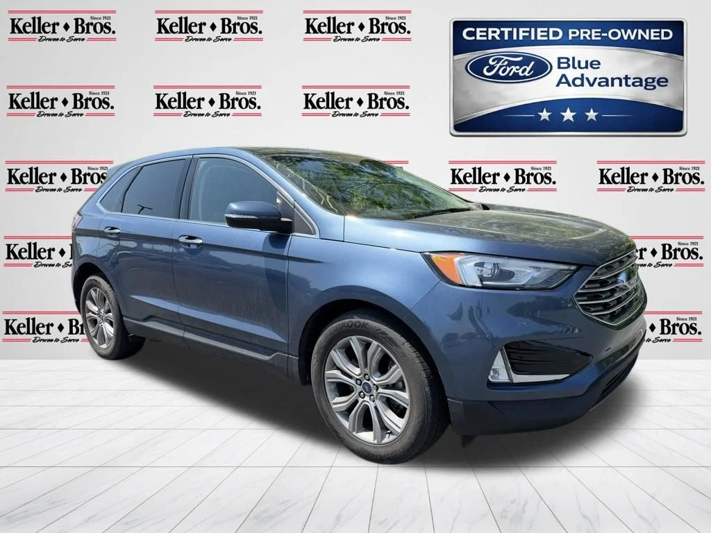 2019 Ford Edge Titanium AWD's photo