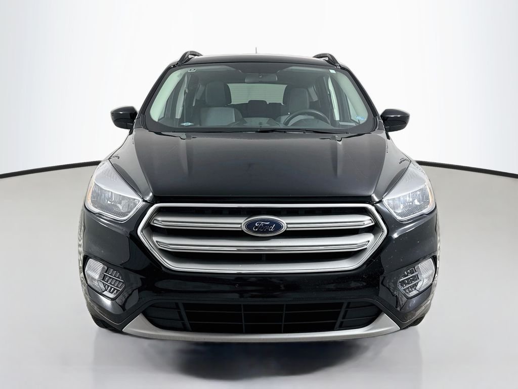 Used 2018 Black Ford SE image 2