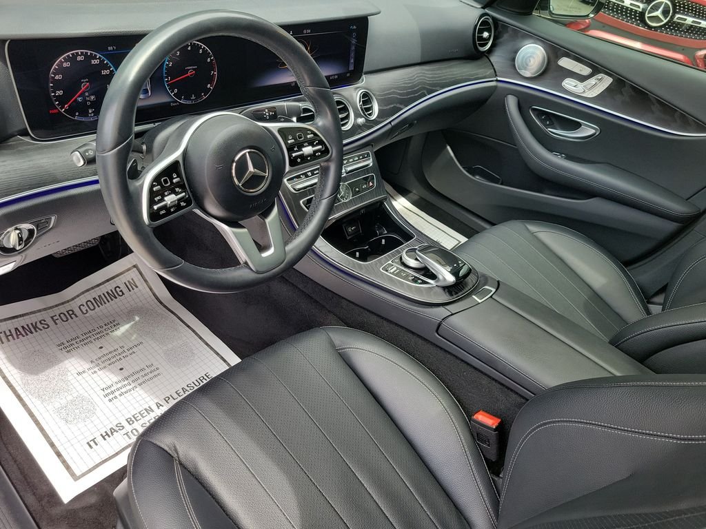 Used 2020 White Mercedes-Benz E 350 image 24