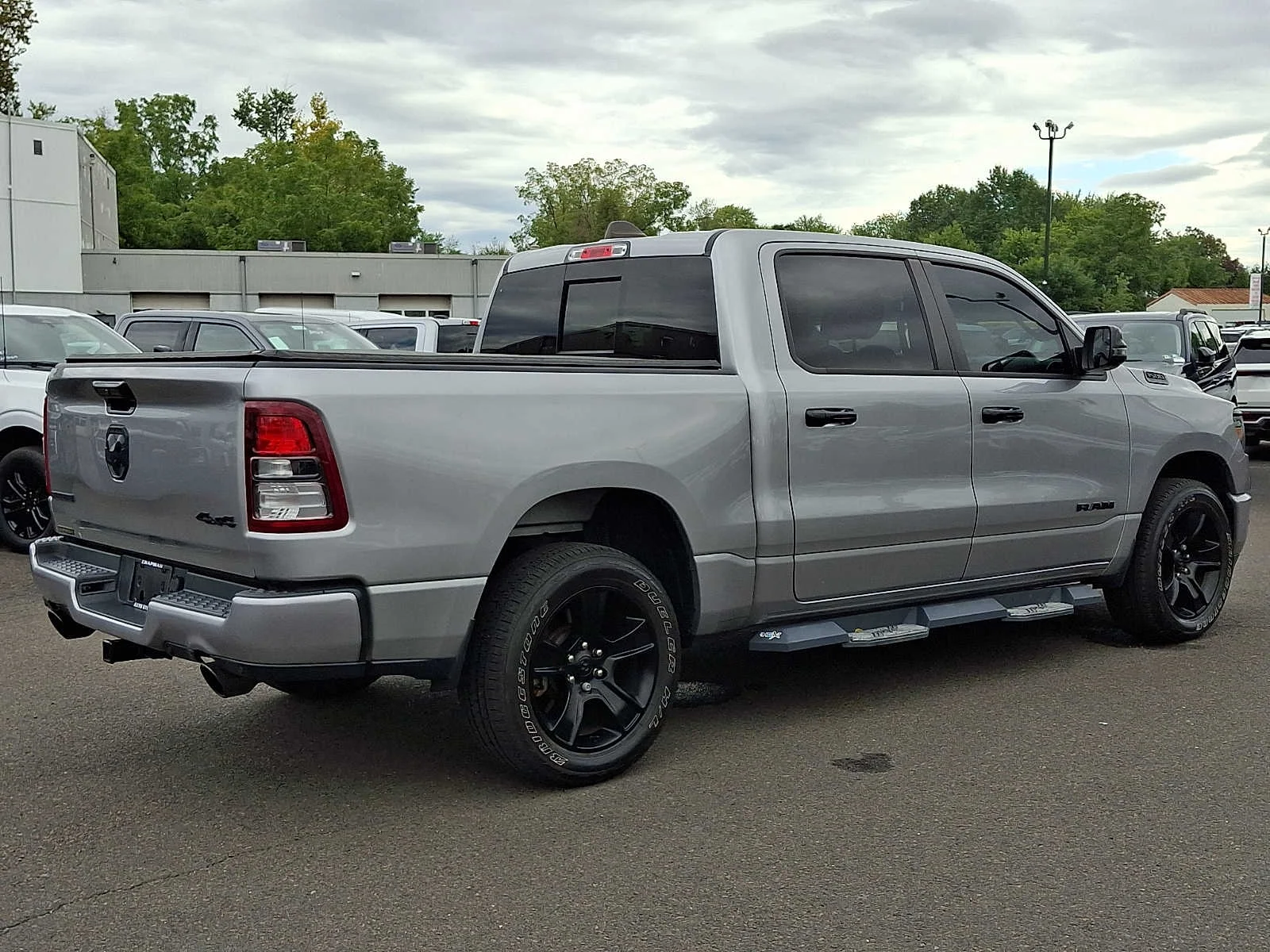 Used 2023 Billet Silver Clearcoat Metallic Ram Big Horn image 6