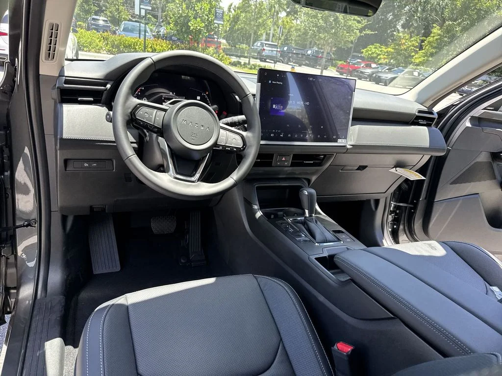 New 2026 Machine Gray Metallic Mazda 2.5 S Premium Plus AWD image 35