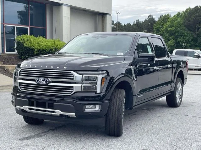 New 2026 Black Ford Platinum image 5