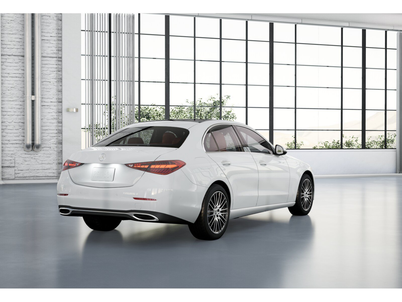 Certified Used 2023 White Mercedes-Benz C 300 image 10
