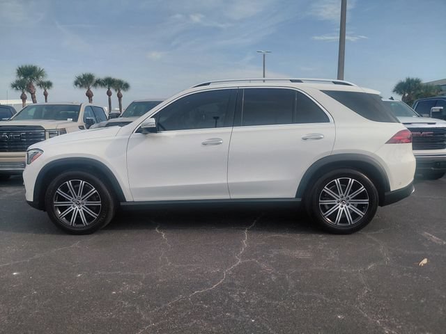 Used 2024 White Mercedes-Benz GLE 350 image 3