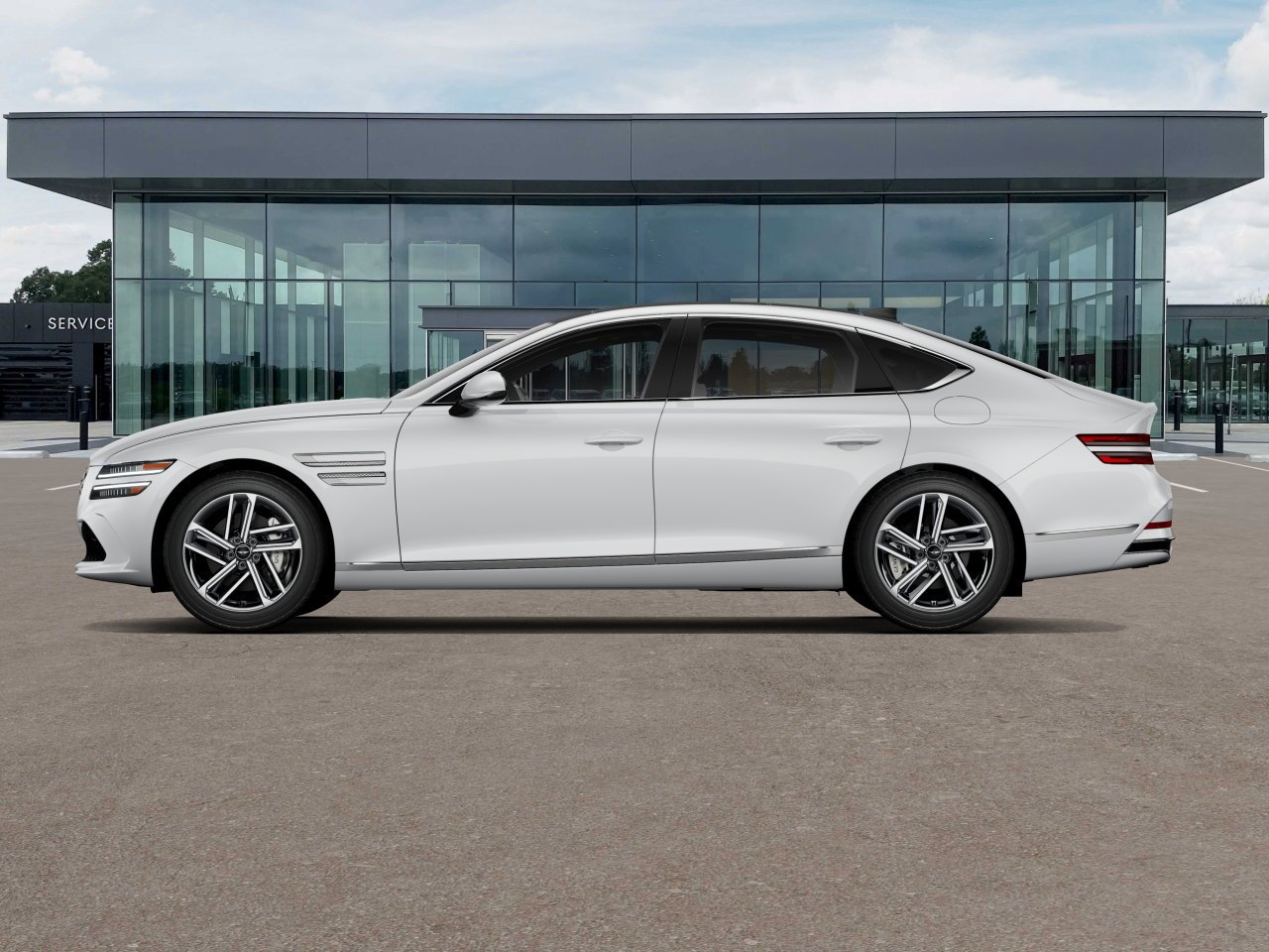 New 2027 Alta White Genesis  image 3