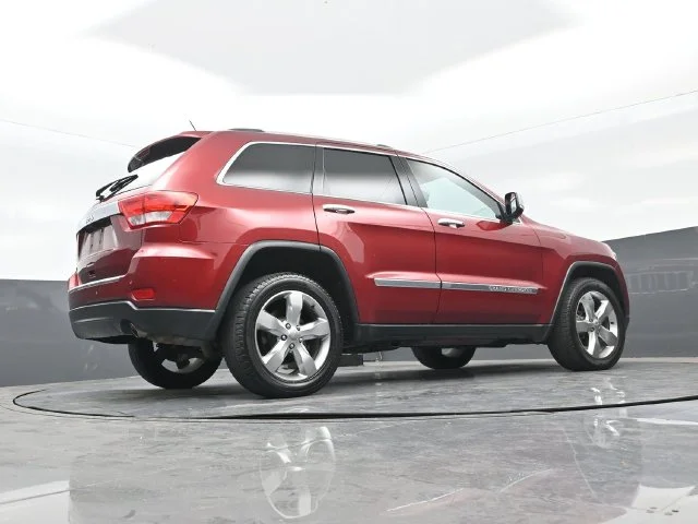 Used 2012 Deep Cherry Red Crystal Pearlcoat Jeep Limited image 19
