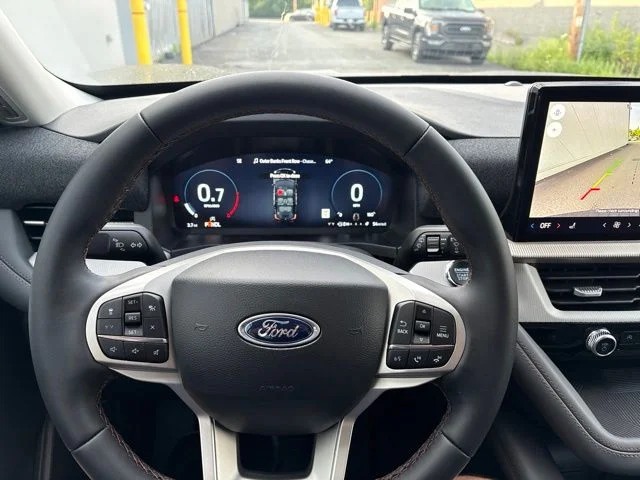 New 2026 Agate Black Metallic Ford Active image 23