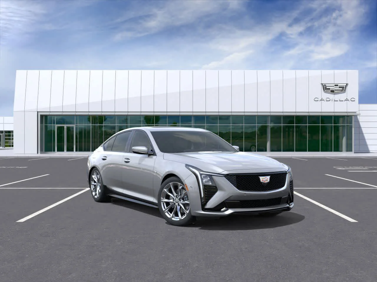 2026 Cadillac CT5 Sport AWD's photo