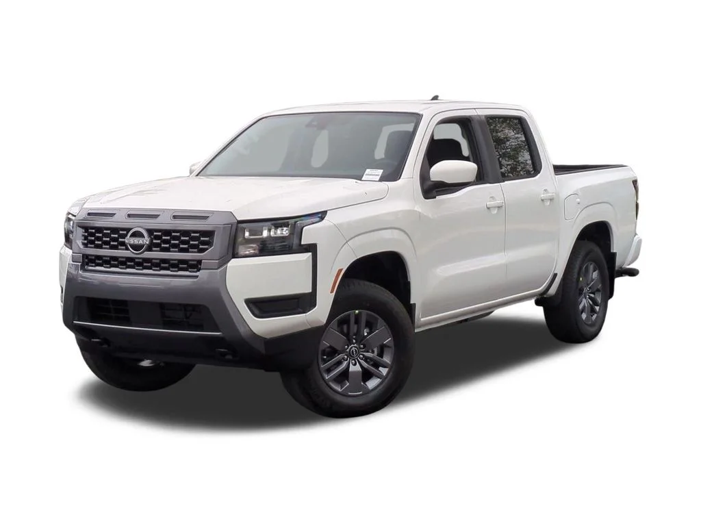 New 2026 White Nissan SV image 1