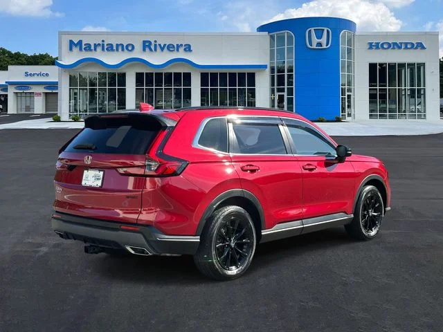 Certified Used 2024 Radiant Red Metallic Honda Sport image 6