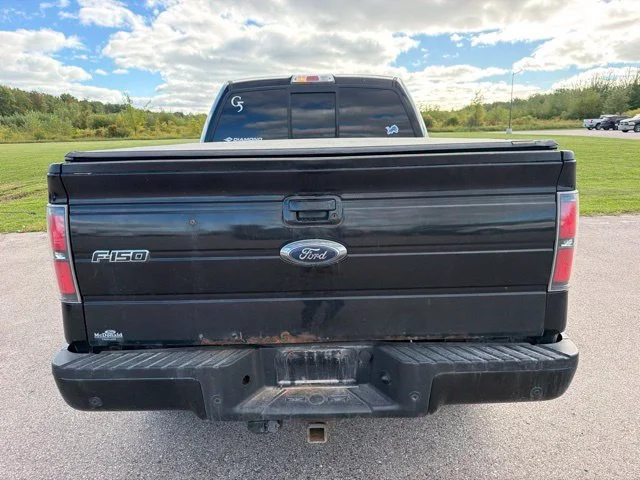 Used 2013 Black Ford FX4 image 9
