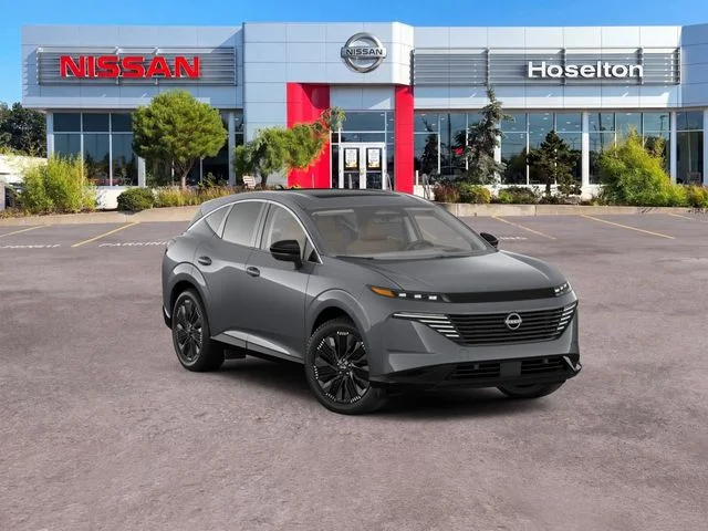 New 2026 Gray Nissan Platinum image 3