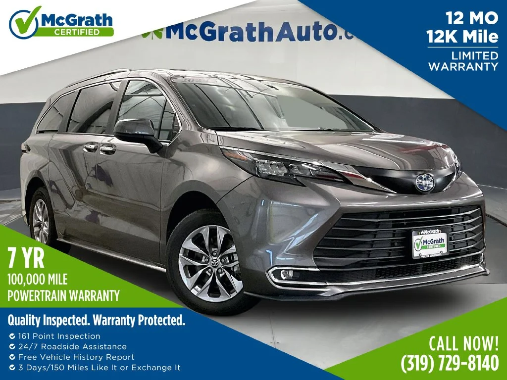 2024 Toyota Sienna XLE