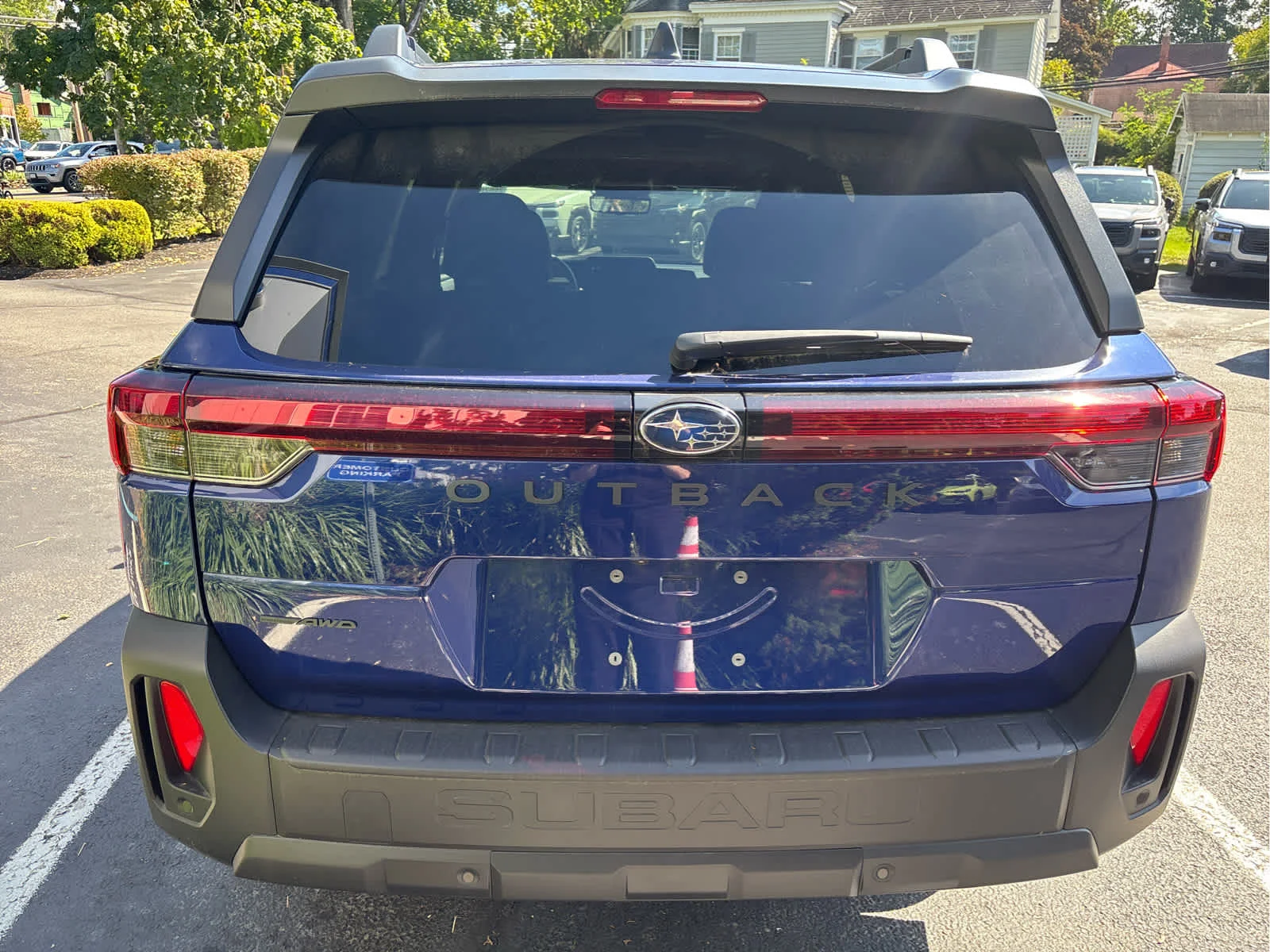 New 2026 Sapphire Blue Pearl Subaru Touring XT image 4
