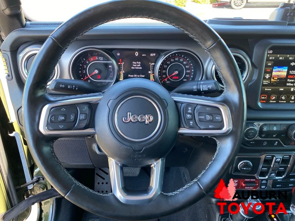 Used 2021 Green Jeep Rubicon image 35