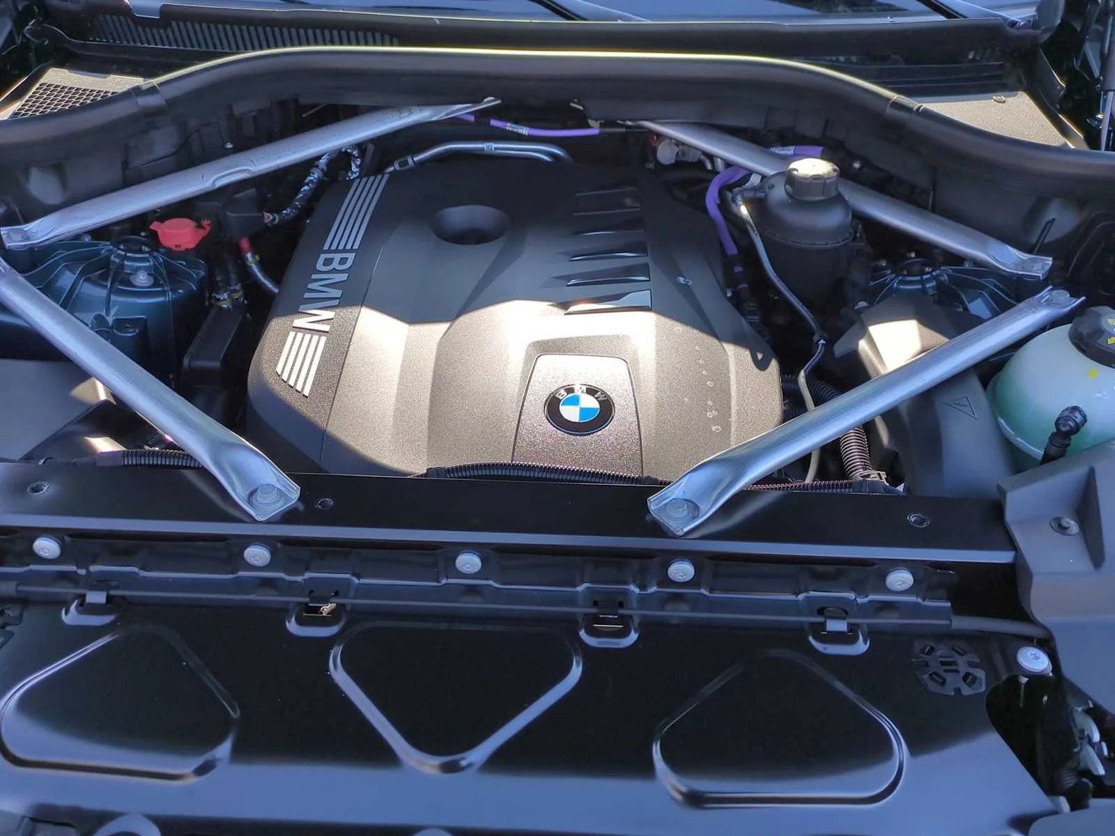 New 2026 Blue Ridge Mountain Metallic BMW xDrive40i image 14