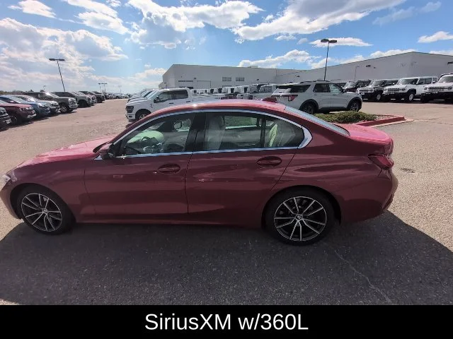 Used 2021 Red BMW 330i xDrive image 10