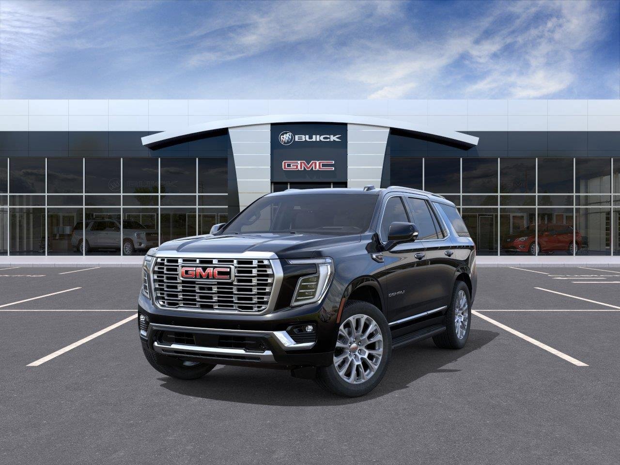 New 2026 Onyx Black GMC Denali image 8