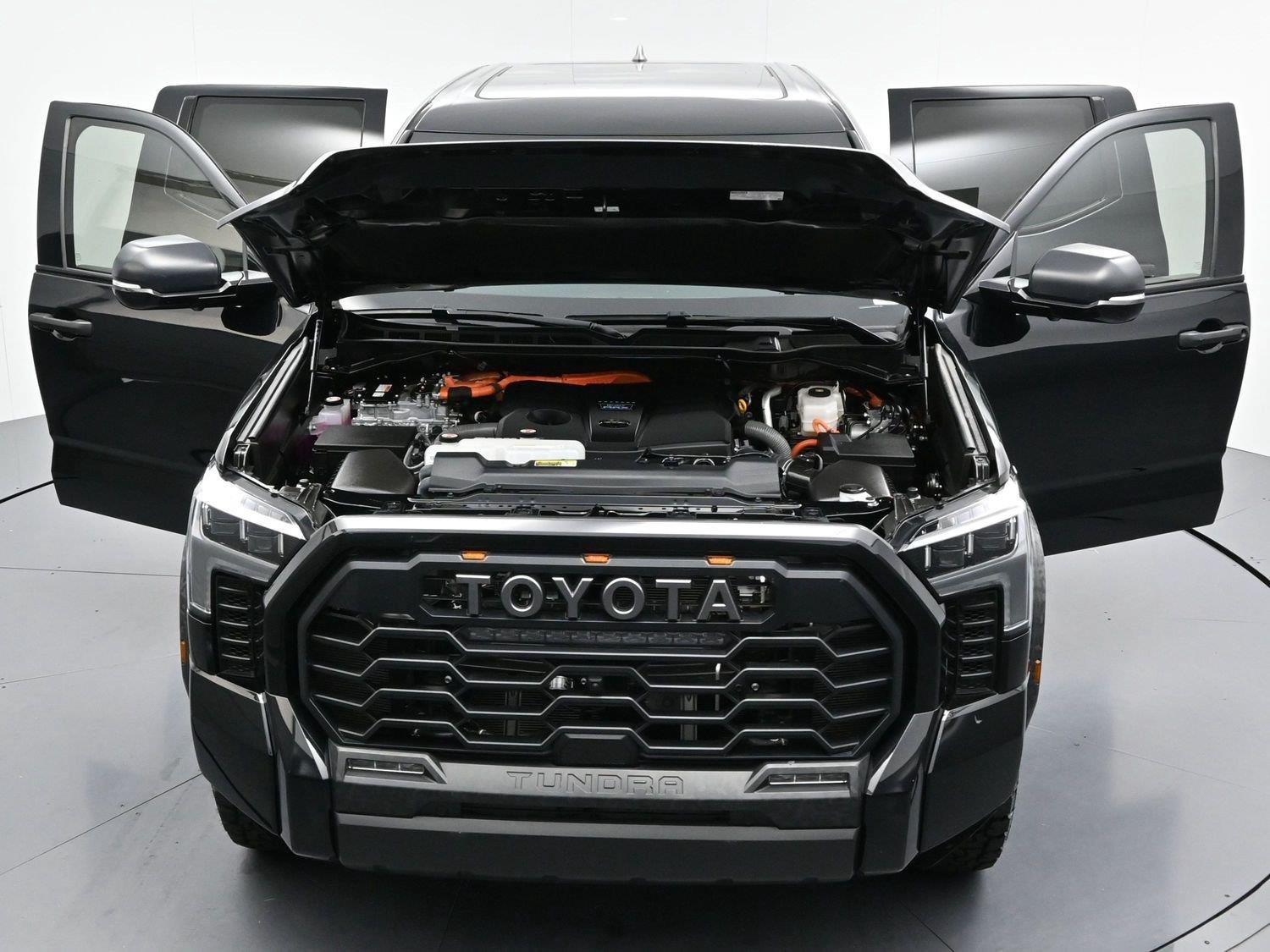 Used 2025 Midnight Black Metallic Toyota TRD Pro Hybrid image 43