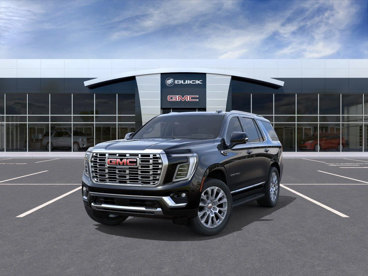 New 2026 Onyx Black GMC Denali image 8