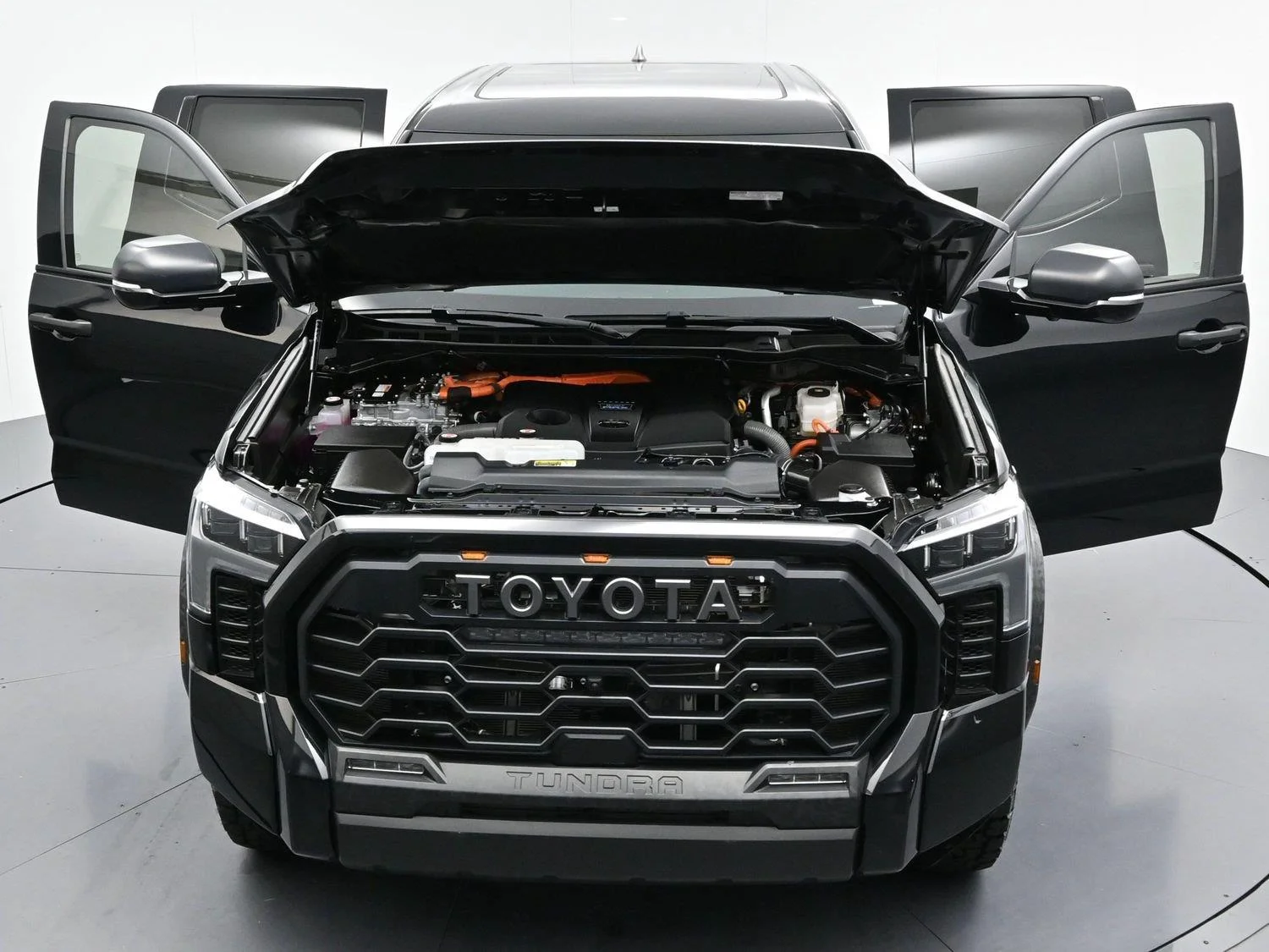 Used 2025 Midnight Black Metallic Toyota TRD Pro Hybrid image 43
