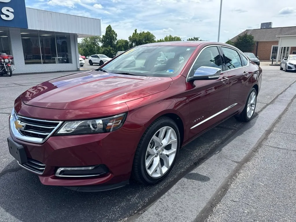 Used 2017 SIREN RED TINTCOAT Chevrolet Premier image 1