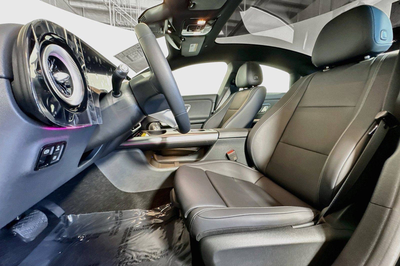 New 2027 Night Black Mercedes-Benz CLA 220 Hybrid image 18