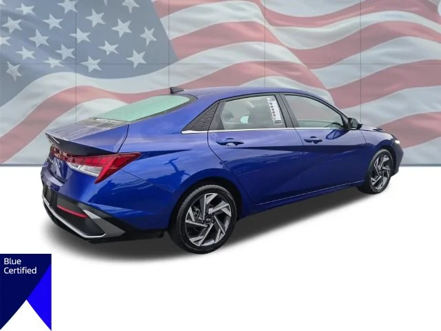 Used 2025 Blue Hyundai SEL Convenience image 4