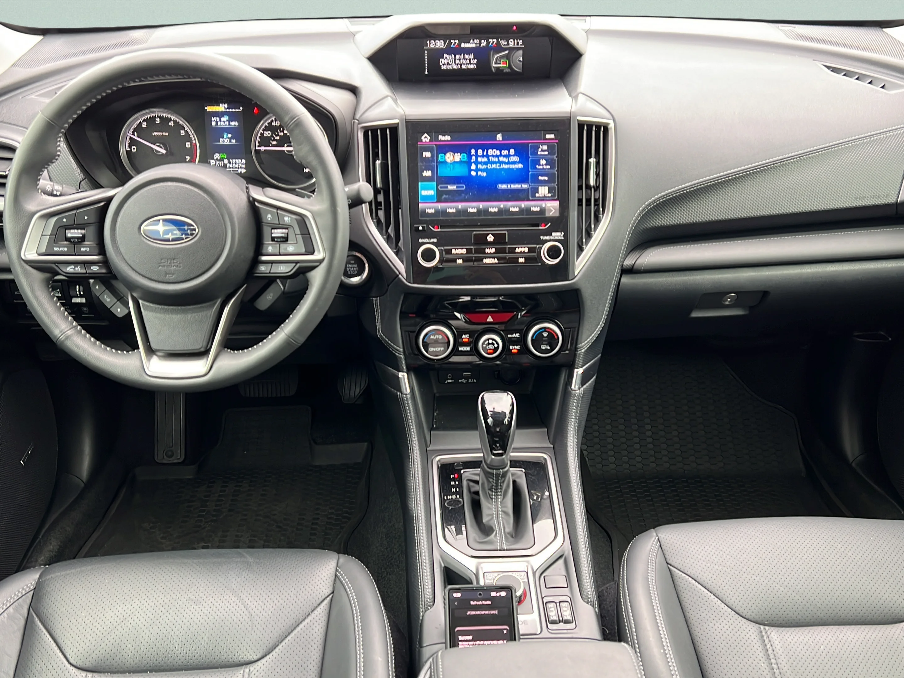 Used 2023 Crystal White Pearl Subaru Touring image 11
