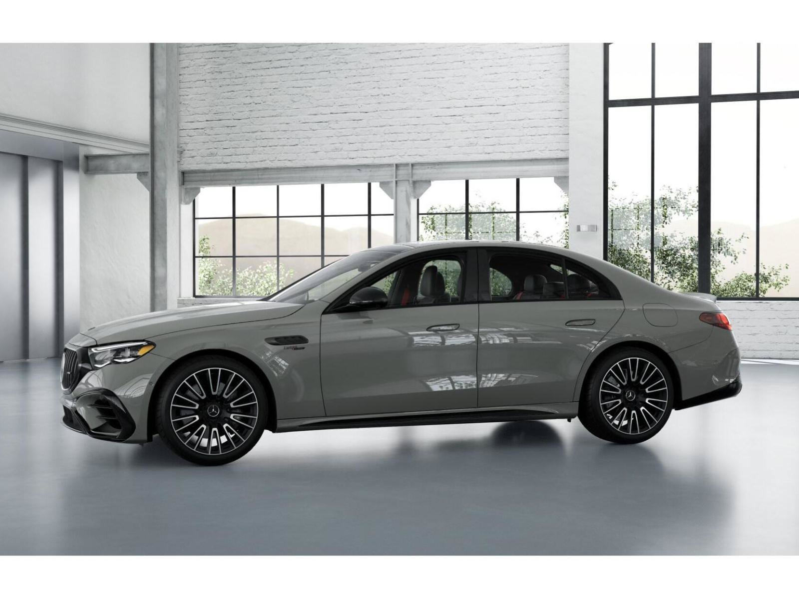 New 2026 MANUFAKTUR Alpine Grey Mercedes-Benz AMG® E 53 E 4MATIC+ Sedan image 78