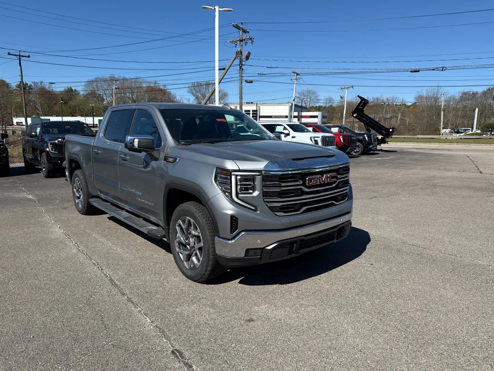 New 2026 Sterling Metallic GMC SLT image 7