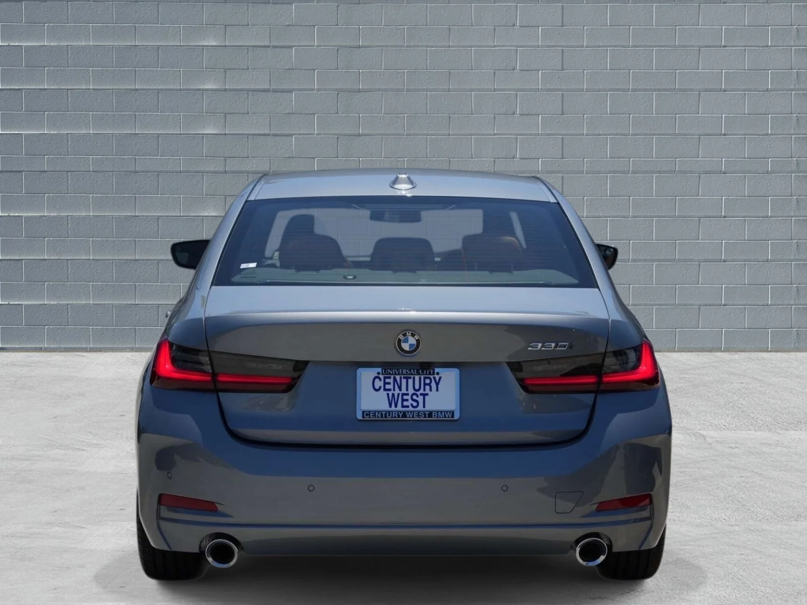 New 2026 Skyscraper Grey Metallic BMW 330i image 4