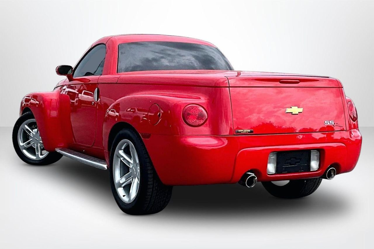 Used 2003 Redline Red Chevrolet LS image 5