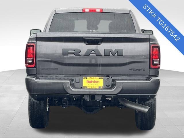 New 2026 Granite Crystal Metallic Clear-Coat Exterior Paint RAM Big Horn image 5
