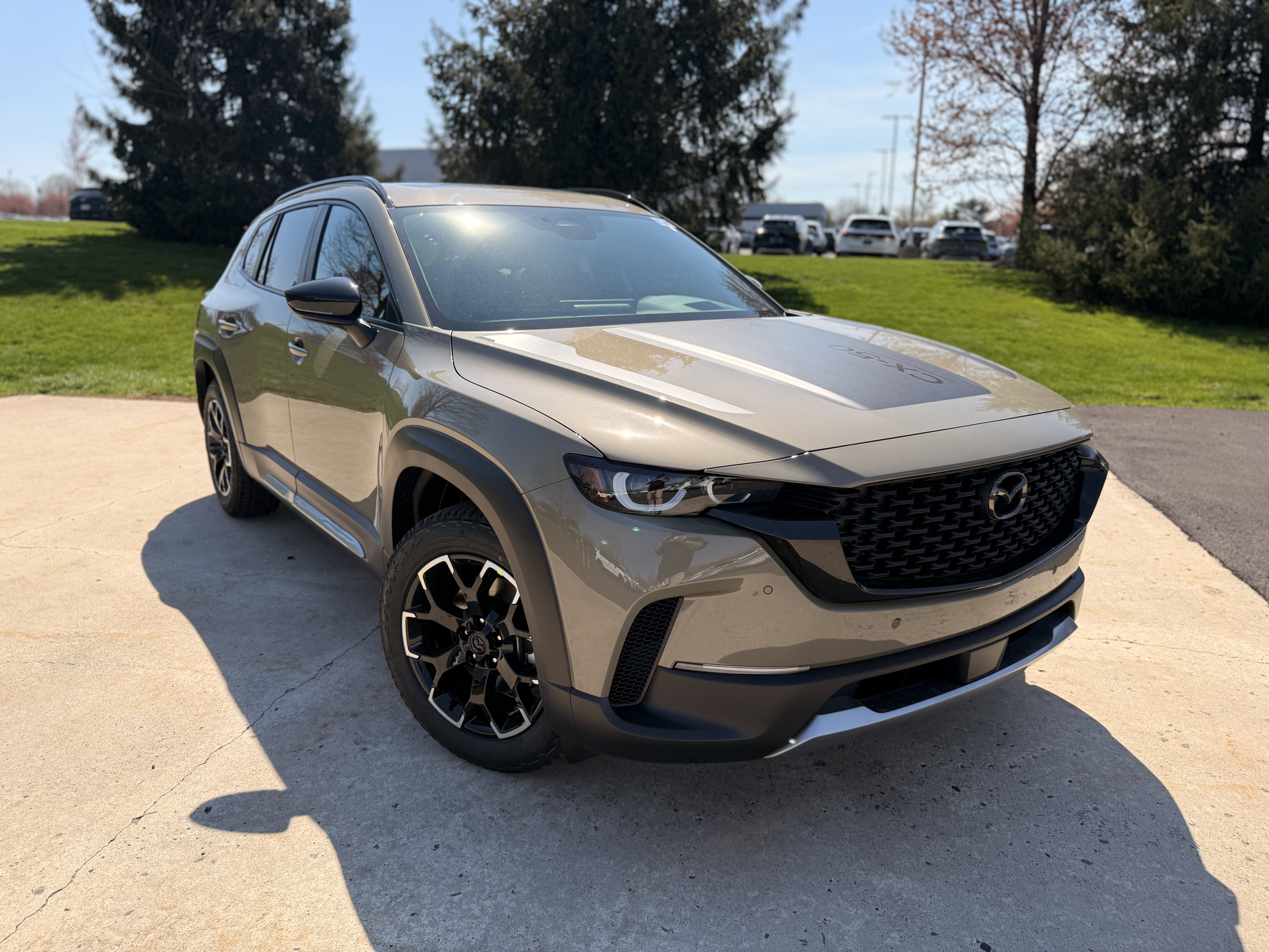 New 2026 Zircon Sand Metallic Mazda 2.5 Turbo Meridian Edition AWD image 2