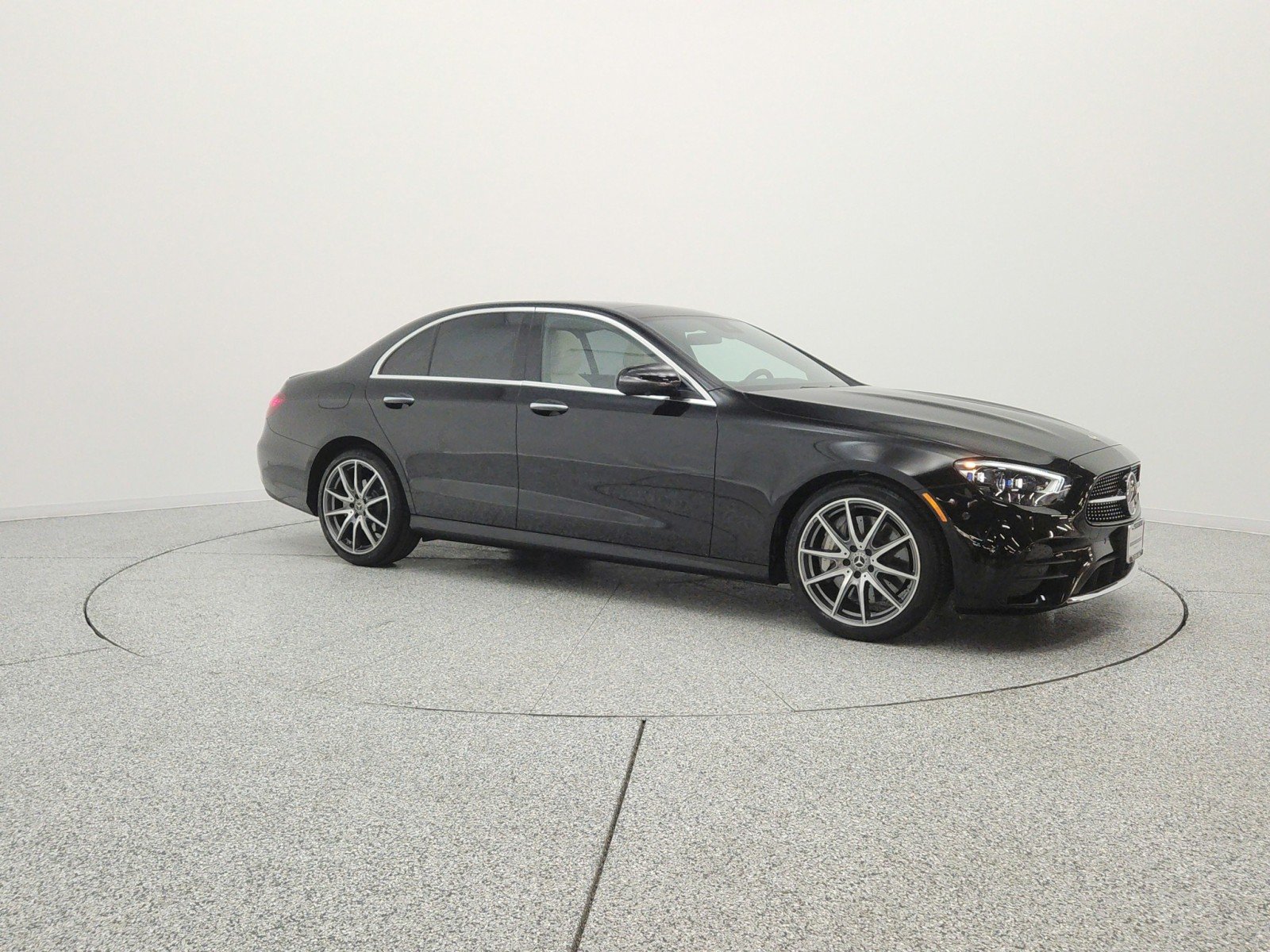 Certified Used 2023 Black Mercedes-Benz E 350 RWD Sedan image 3
