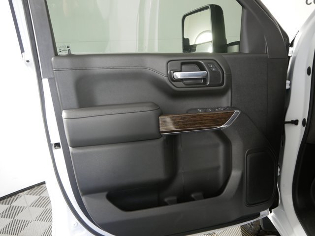 Used 2021 Summit White GMC Crew Cab Elevation w/ X31 Off-Road Pkg image 8