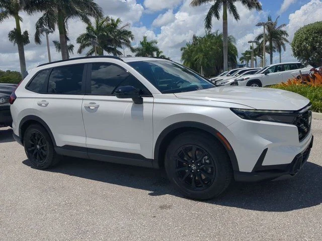 New 2026 Platinum White Pearl Honda Sport-L image 1