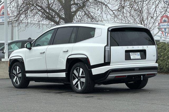 New 2026 Snow White Pearl Hyundai SEL image 6
