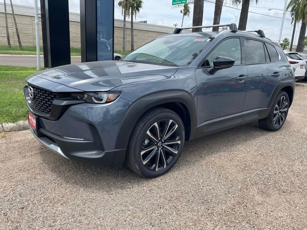 New 2025 Gray Mazda 2.5 Turbo Premium Plus Package LOANER image 6