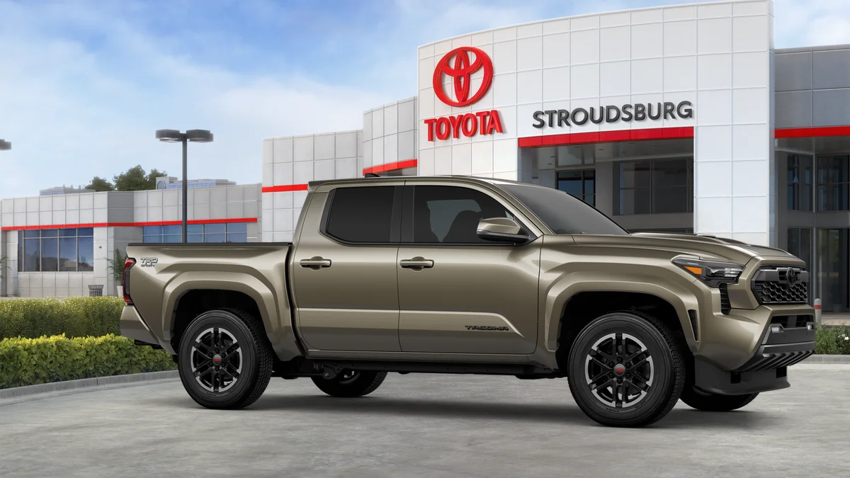 New 2026 Bronze Oxide Toyota TRD Sport image 44