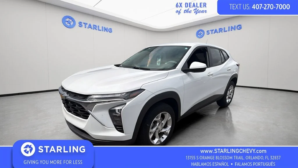 2024 Chevrolet Trax