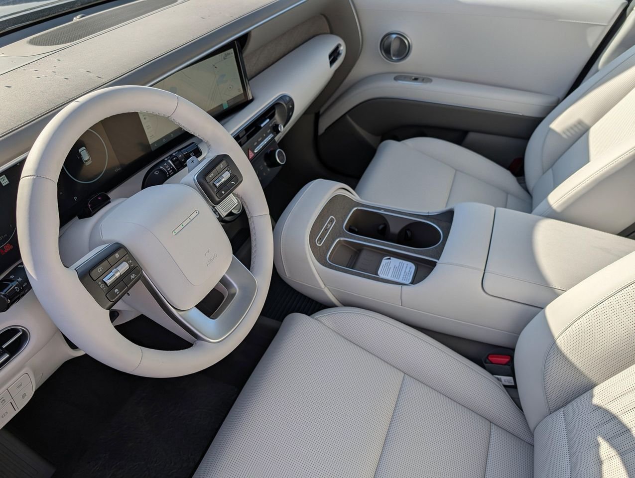 New 2026 Abyss Black Pearl Hyundai SEL Premium 7P image 7