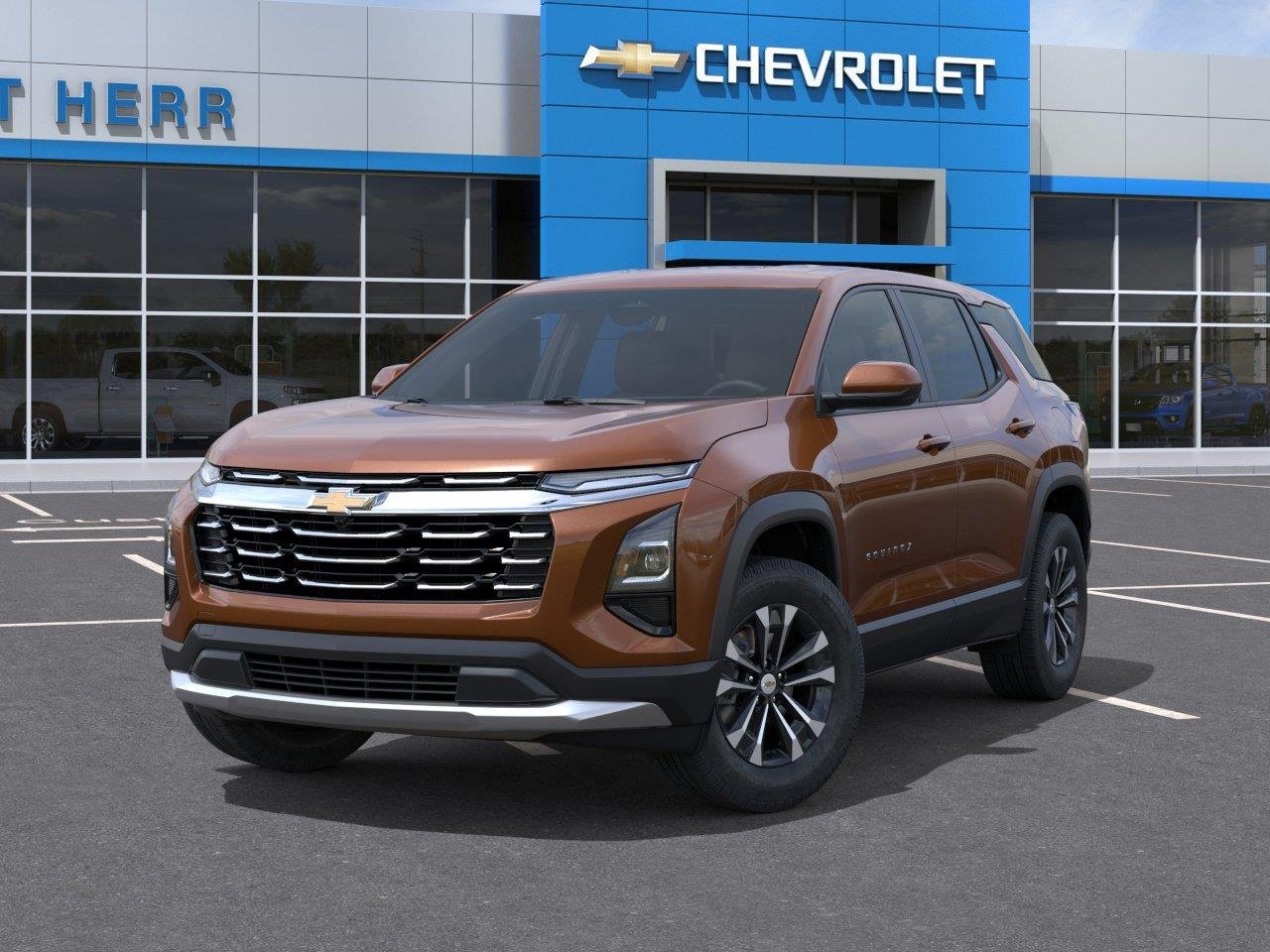 New 2027 Autumn Harvest Metallic Chevrolet LT image 6