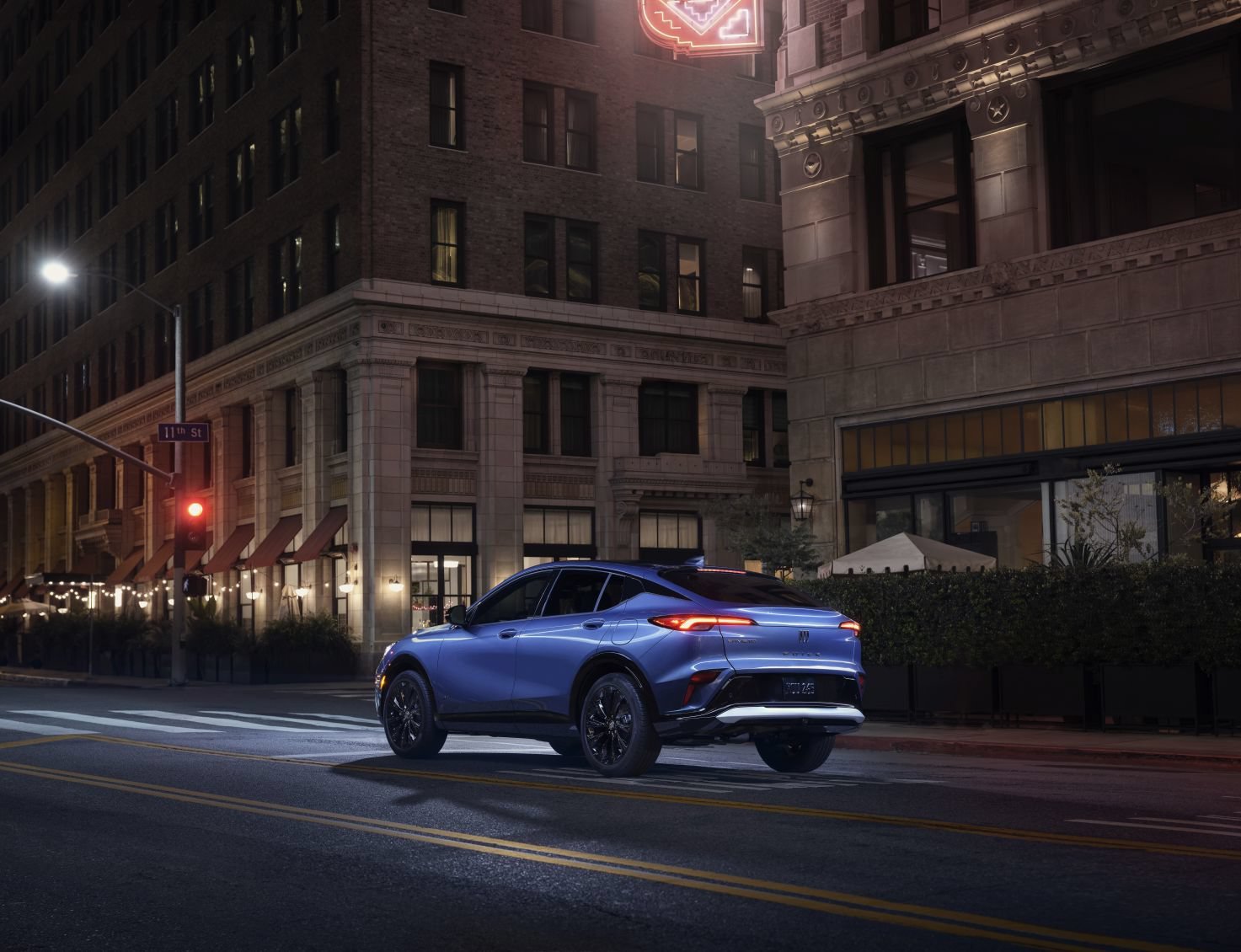 New 2026 Summit White Buick Sport Touring image 3