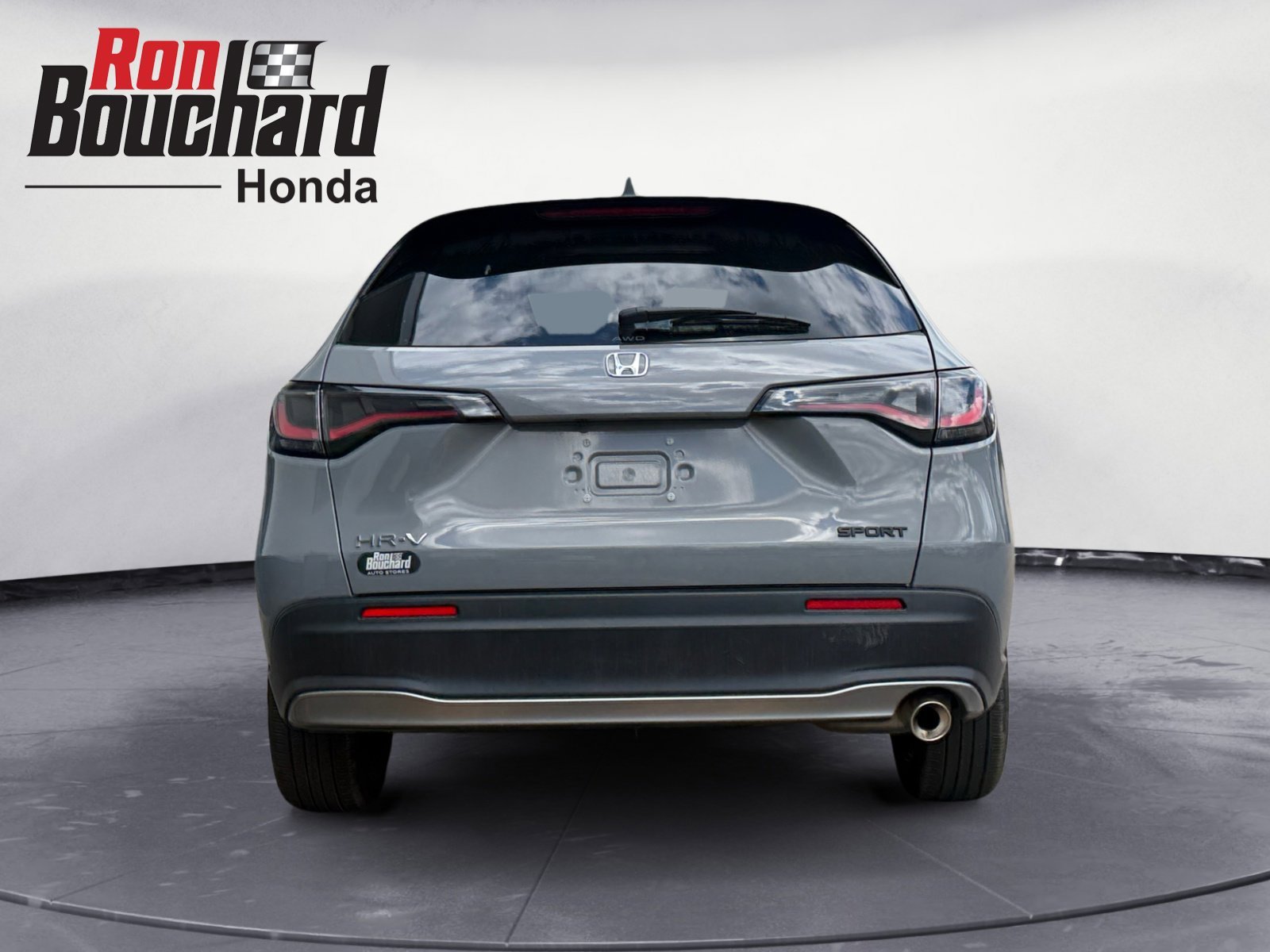 Used 2025 Urban Gray Pearl Honda Sport image 3