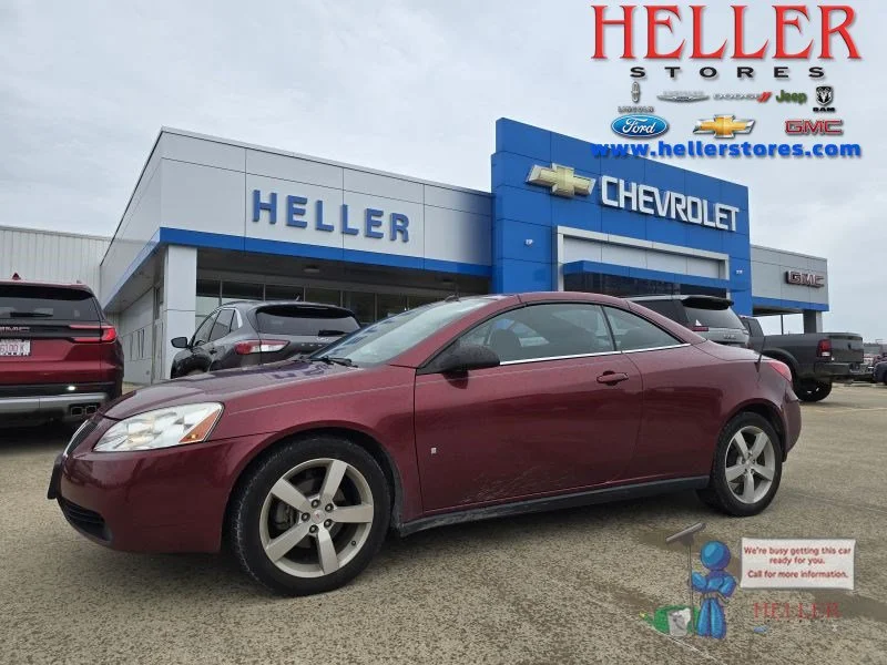 Used 2008 Performance Red Metallic Pontiac GT image 1
