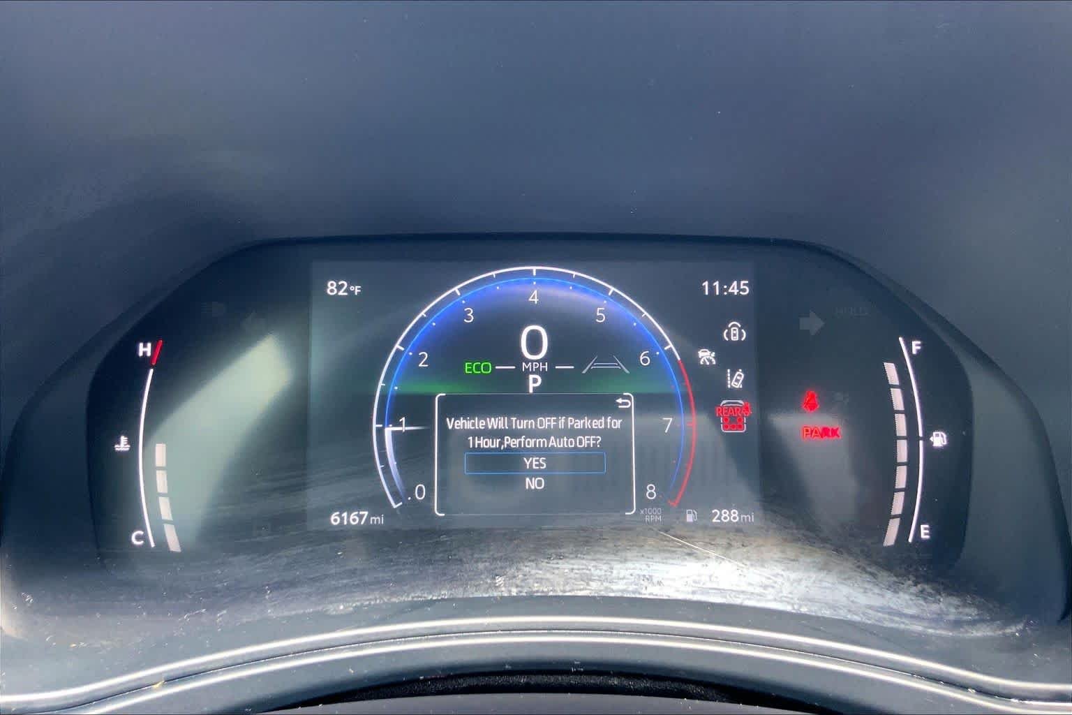 Used 2025 Storm Cloud Toyota XLE image 25