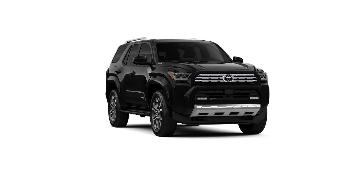 New 2026 Black Toyota Limited i-FORCE MAX image 70
