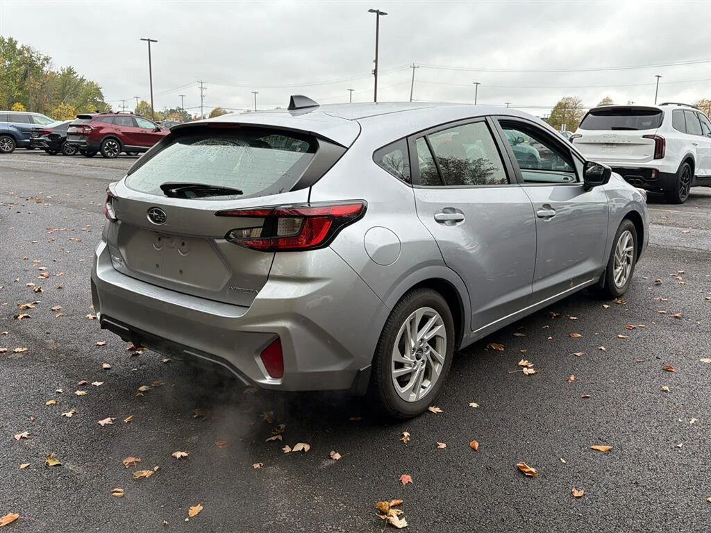 Used 2024 Ice Silver Metallic Subaru Base image 8